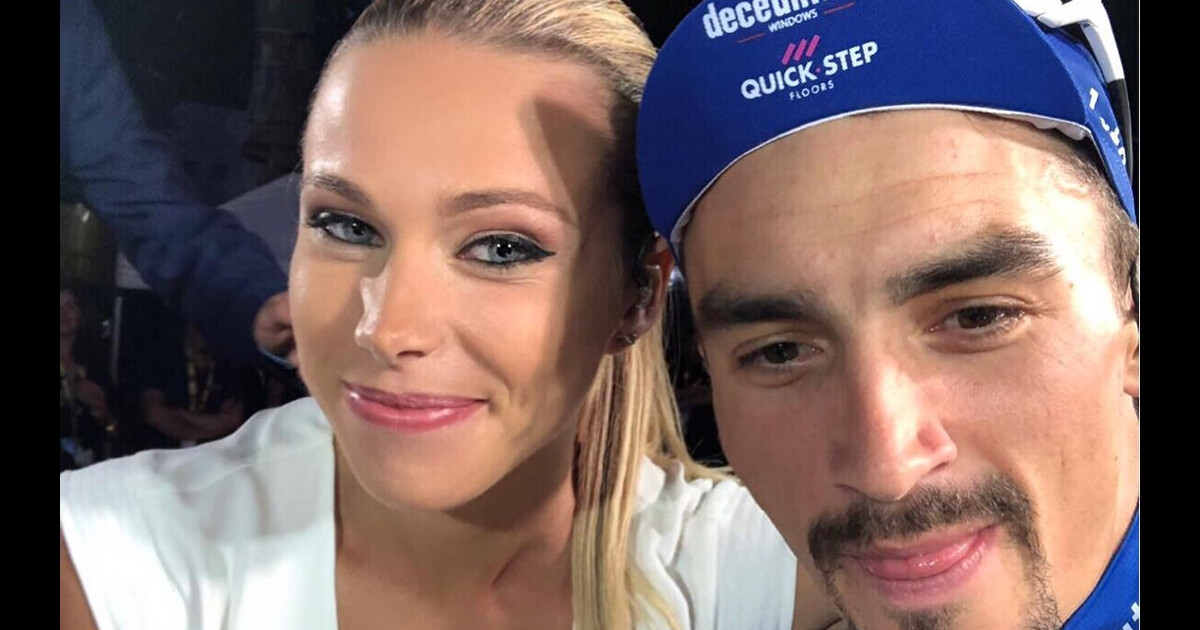 Marion Rousse Caricatur e Nue Avec Julian Alaphilippe La Consultante 
