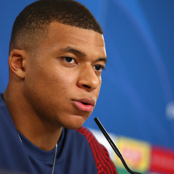 Kylian Mbappé © Pool UEFA via Bestimage