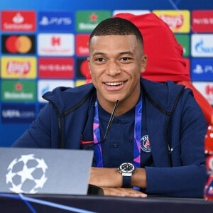 Kylian Mbappé © Pool UEFA / Bestimage