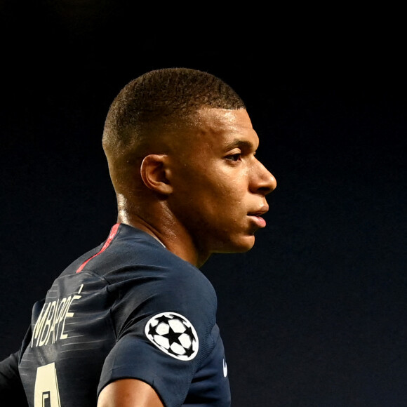 Kylian Mbappé © Pool UEFA via Bestimage