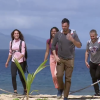 Les violets, équipe représentant le Nord lors du premier épisode de "Koh-Lanta, Les 4 Terres", diffusé le 28 août 2020 sur TF1.