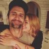 James Lafferty a posté cette photo avec sa chérie Alexandra Park pour annoncer leurs fiançailles, sur Instagram.