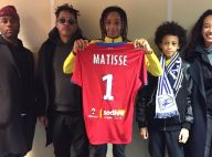 JoeyStarr, fier, rappelle que son fils joue dans un club de foot emblématique