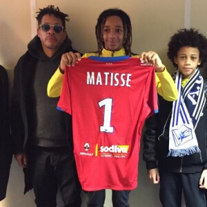 En février 2019, Matisse Morville s'est engagé avec l'AJ Auxerre. Son père JoeyStarr et sa maman Leïla Dixmier étaient tous les deux présents le jour de la signature du contrat.