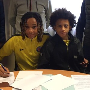 En février 2019, Matisse Morville s'est engagé avec l'AJ Auxerre. Son père JoeyStarr et sa maman Leïla Dixmier étaient tous les deux présents le jour de la signature du contrat.