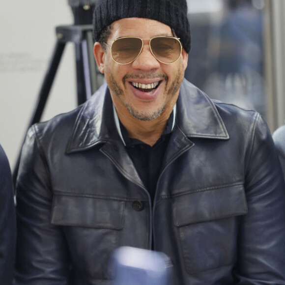 Exclusif - JoeyStarr (Joey Starr) - People au défilé de mode Homme automne-hiver 2020/2021 "Lanvin" à Paris. Le 19 janvier 2020 © Veeren Ramsamy-Christophe Clovis / Bestimage 