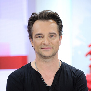 Exclusif - David Hallyday - Enregistrement de l'émission "Vivement Dimanche Prochain" présentée par M.Drucker et diffusée le 16 décembre 2018 sur France 2. Le 10 décembre 2018 © Guillaume Gaffiot / Bestimage 