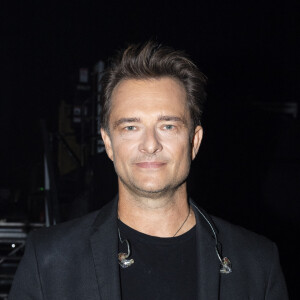 Exclusif - David Hallyday - Backstage de l'enregistrement de l'émission "La Chanson secrète 5", qui sera diffusée le 11 janvier 2020 sur TF1, à Paris. Le 17 décembre 2019 © Gaffiot-Perusseau / Bestimage 