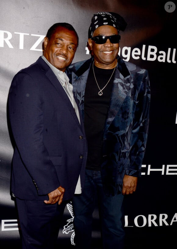 Robert Kool Bell et Ronald Khalis Bell de Kool and à la soirée de la fondation The Gang Gabrielle's Angel Foundation au Cipriani Wall Street, à New York. Photo by Dennis Van Tine/ABACAPRESS.COM