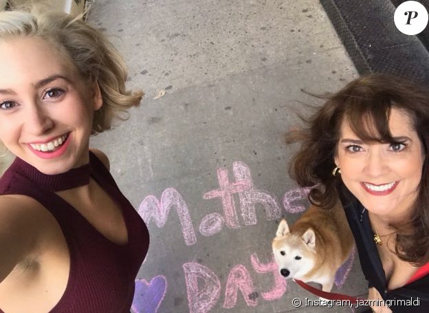 Jazmin Grace Grimaldi et sa mère Tamara Rotolo sur Instagram, le 26 août 2020.
