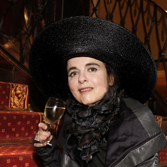 Portrait de Amelie Nothomb 
