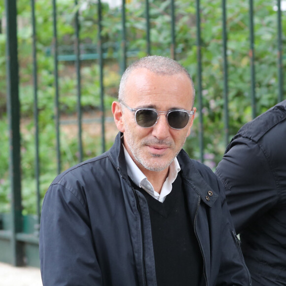 Elie Semoun - Hommage à Guy Bedos en l'église de Saint-Germain-des-Prés à Paris le 4 juin 2020.