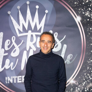 Exclusif - Elie Semoun - Photocall du 8ème gala de l'association "Les Rois du Monde" avec un plateau d'artistes et une vente aux enchères au profit des enfants défavorisés, orphelins et hospitalisés, suivi d'une soirée dansante à la Salle Wagram à Paris, le 2 mars 2020.  © Cyril Moreau-Rachid Bellak/Bestimage 