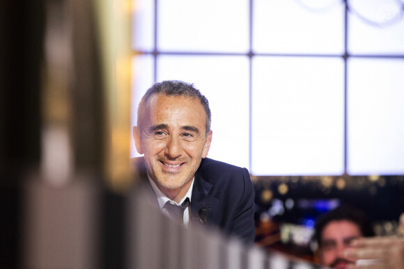 Exclusif - Elie Semoun - Enregistrement de l'émission Clique spéciale César 2020 en direct sur Canal Plus, présentée par M. Achour à Issy-les-Moulineaux le 28 février 2020. © Jack Tribeca/Bestimage 