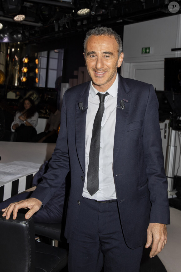 Exclusif - Elie Semoun - Enregistrement de l'émission Clique spéciale César 2020 en direct sur Canal Plus, présentée par M. Achour à Issy-les-Moulineaux le 28 février 2020. © Jack Tribeca/Bestimage 