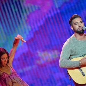 Exclusif - Scène - Kendji Girac - Enregistrement de l'émission "Tous ensemble pour la musique" pour la fête de la musique 2020 à l'AccorHotels Arena à Paris le 18 juin 2020. © Cyril Moreau / Veeren Ramsamy / Bestimage