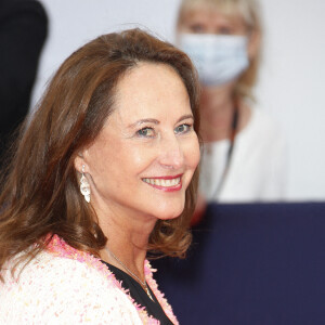 Ségolène Royal 46e Festival du Cinéma Américain de Deauville - Soirée d'ouverture au centre International de Deauville, le CID, le Palais des Congrès vendredi 4 septembre 2020. © Christophe Aubert via Bestimage