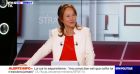 Ségolène Royal, invitée sur le plateau de BFMTV.