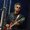 Noel Gallagher's High Flying Birds en concert au Lytham festival. Lytham St Annes, le 4 août 2016.
