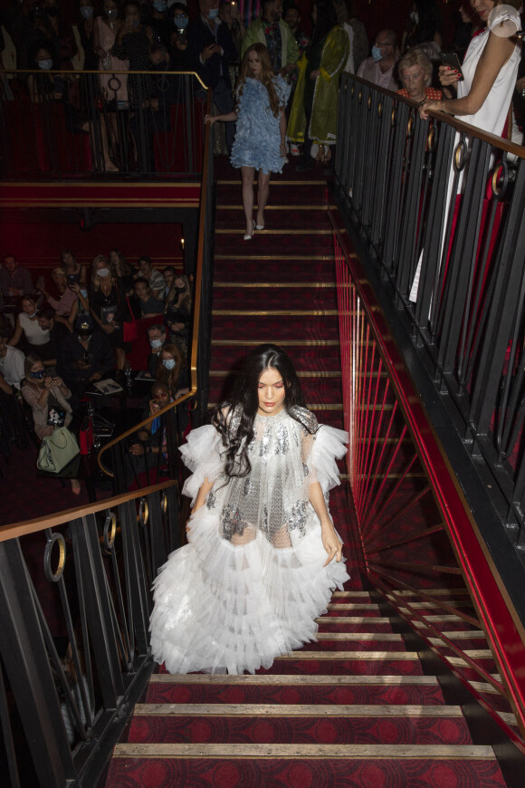 Soirée de lancement du "Le Petit Echo de l'Art et de la Mode", en soutien à l'association TED (maladies de la Thyroïde) au Roxie à Paris. Le 16 septembre 2020 © Jack Tribeca / Bestimage