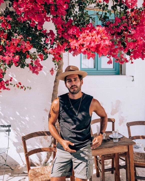 Raphaël Simacourbe sur Instagram (Août 2020).