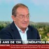 Jean-Pierre Pernaut, invité sur LCI.