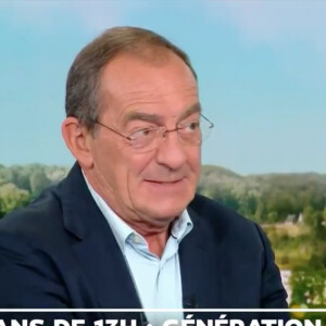 Jean-Pierre Pernaut, invité sur LCI.
