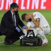 Karim Benzema lors du match Real Madrid - Deportivo Alaves à Madrid.