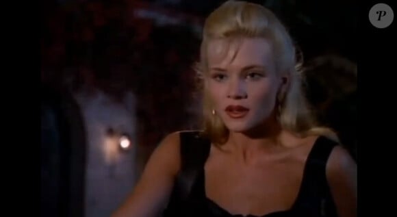 Amy Locane-Bovenizer dans la série "Melrose Place".