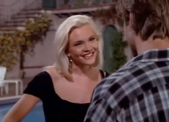 Amy Locane-Bovenizer dans la série des années 1990 "Melrose Place".