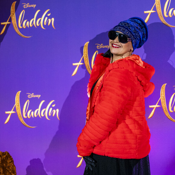 Lââm - Avant-première Parisienne du film "Aladdin" au Grand Rex à Paris le 8 mai 2019. © Olivier Borde/Bestimage  Parisian preview of the movie "Aladdin" at the Grand Rex in Paris, France on may 8, 2019. 