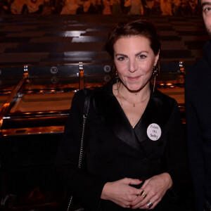 Anne-Elisabeth Blateau, David Mora - Dîner de Gala du Festival Series Mania au Musée des Arts Forains à Paris le 2 décembre 2019. © Pierre Perusseau - Rachid Bellak / Bestimage