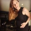Davina Vigné, la compagne de David Mora, enceinte de 5 mois, photo Instagram du 5 septembre 2020