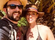 David Mora bientôt papa : Davina Vigné affiche son baby bump en robe moulante