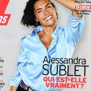 Couverture du magazine "Télé 7 jours" du 21 septembre 2020