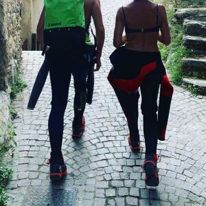 Alessandra Sublet a partagé des photos d'elle et de son amoureux, en vacances en Italie, sur Instagram, le 15 août 2020.