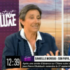 Danielle Moreau dans "L'Instant de Luxe" lundi 21 septembre 2020 évoque Cyril Hanouna - Non Stop People