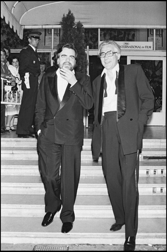 Michael Lonsdale au Festival de Cannes en 1982.