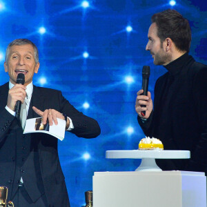 Nagui et Christophe Michalak - 30ème édition du Téléthon 2016 (AFMTéléthon) à l'hippodrome de Longchamp à Paris, France. © Coadic Guirec/Bestimage