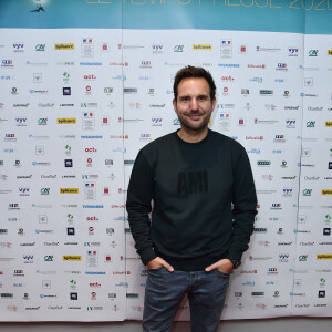 Christophe Michalak - Photocall de la clôture du 9ème festival 'Le Temps Presse' au cinéma UGC Bastille à Paris le 25 janvier 2020. © Giancarlo Gorassini / Bestimage