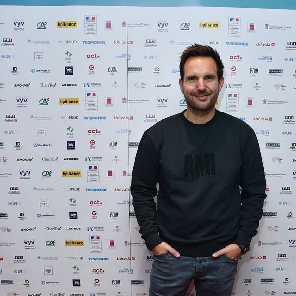 Christophe Michalak - Photocall de la clôture du 9ème festival 'Le Temps Presse' au cinéma UGC Bastille à Paris le 25 janvier 2020. © Giancarlo Gorassini / Bestimage