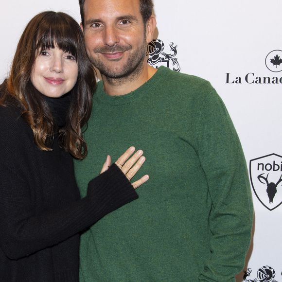 Exclusif - Victor Michalak et Christophe Michalak lors de la soirée "La Canadienne X Nobis" pour le lancement de la nouvelle collection Nobis dans leur nouvelle boutique au 39 rue du Four à Paris , le 13 novembre 2019. © Pierre Perusseau / Bestimage