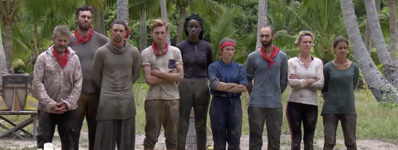 L'équipe rouge dans "Koh-Lanta, Les 4 Terres" vendredi 25 septembre 2020 sur TF1.