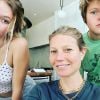 Gwyneth Paltrow et ses enfants, Apple et Moses, sur Instagram.