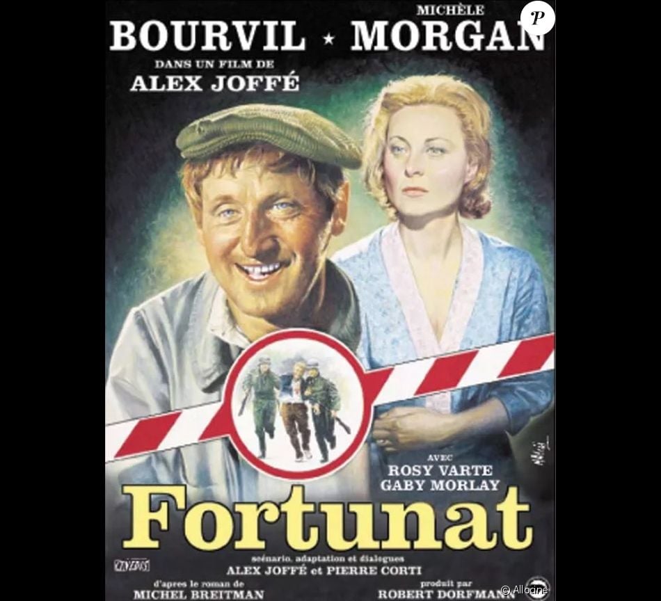 Film Avec Bourvil Et Michele Morgan Bourvil et Michèle Morgan dans le film Fortunat. 1960. - Purepeople