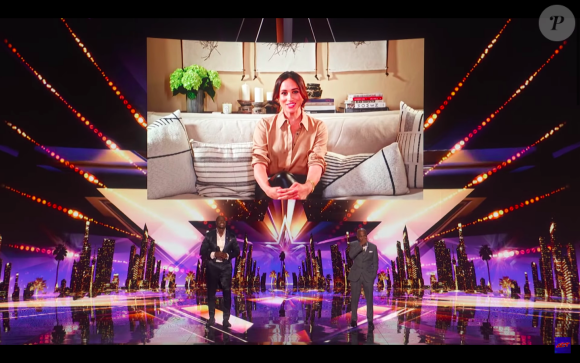 Meghan Markle fait une apparition dans l'émission "America's Got Talent", le 23 septembre 2020.