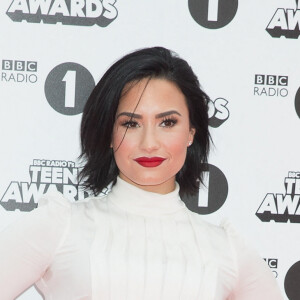 Demi Lovato - Tapis rouge des BBC Teen Awards à Londres, le 8 novembre 2015. 