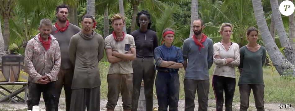 L'équipe rouge dans Koh-Lanta, Les 4 Terres vendredi 25 ...