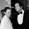 Joe Dassin et son épouse Christine au Festival de Cannes, mai 1978.