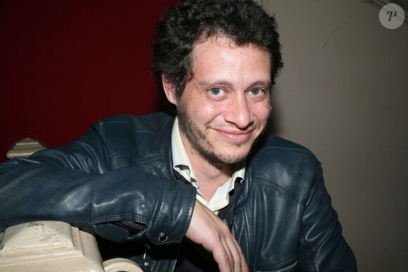 Jonathan Dassin - Le mentaliste Viktor Vincent au theatre du Trevise pour le spectacle "Emprise" a Paris le 6 novembre 2013.